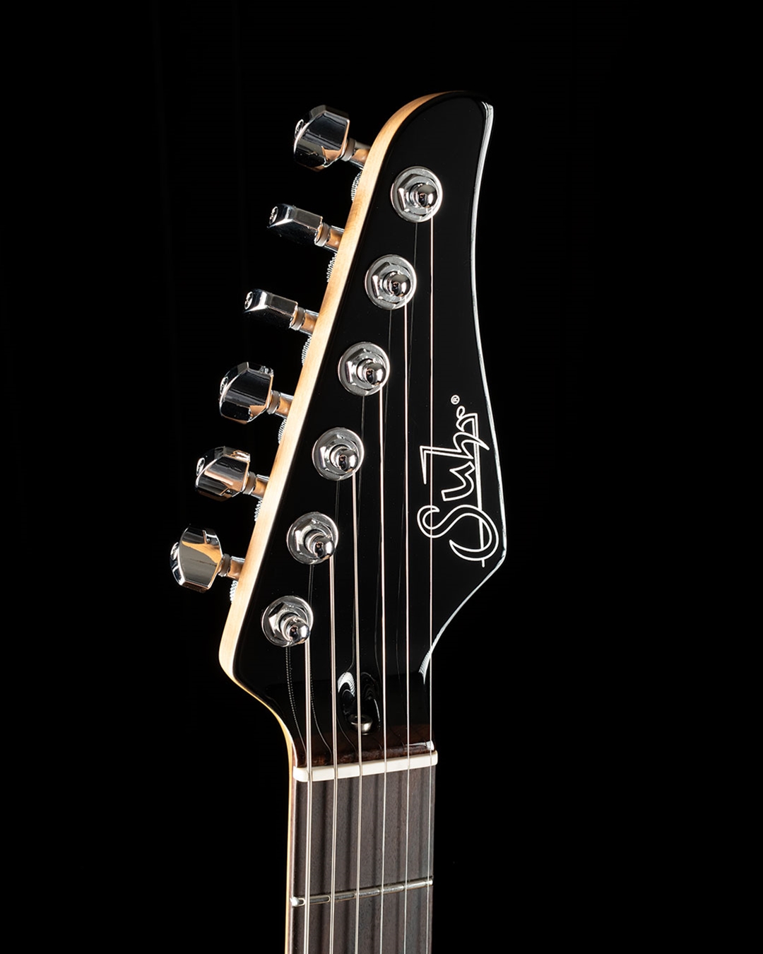 Suhr Modern Plus HSH - Trans Charcoal Burst