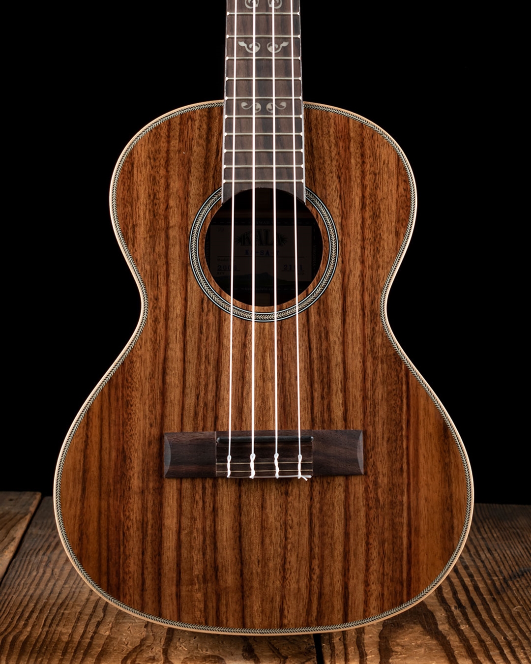 Kala KA SA T Acacia Tenor Ukulele   Natural