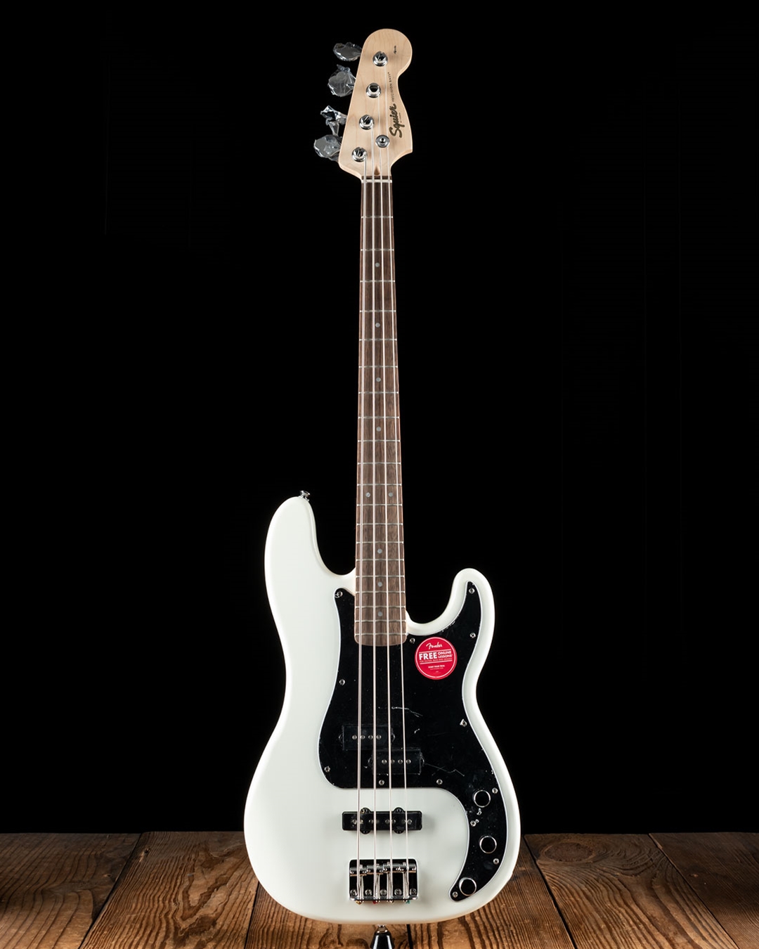 Squier Affinity Series Precision Bass PJ - Olympic White