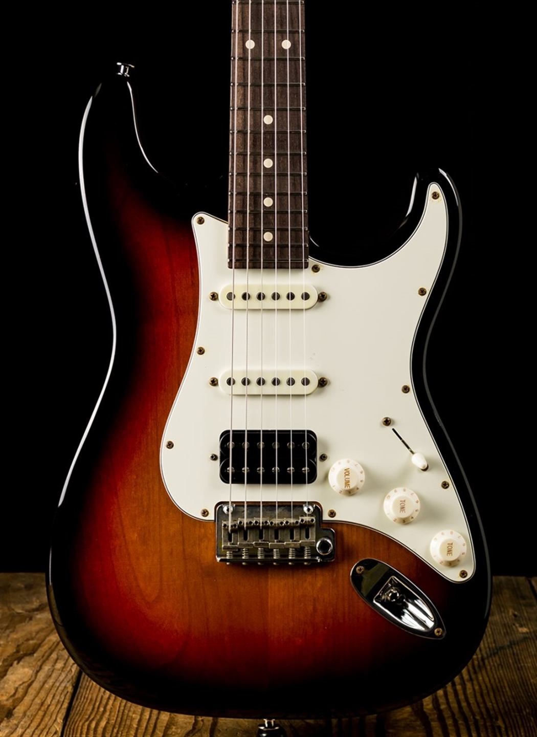 Suhr Classic Antique HSS - 3 Tone Burst