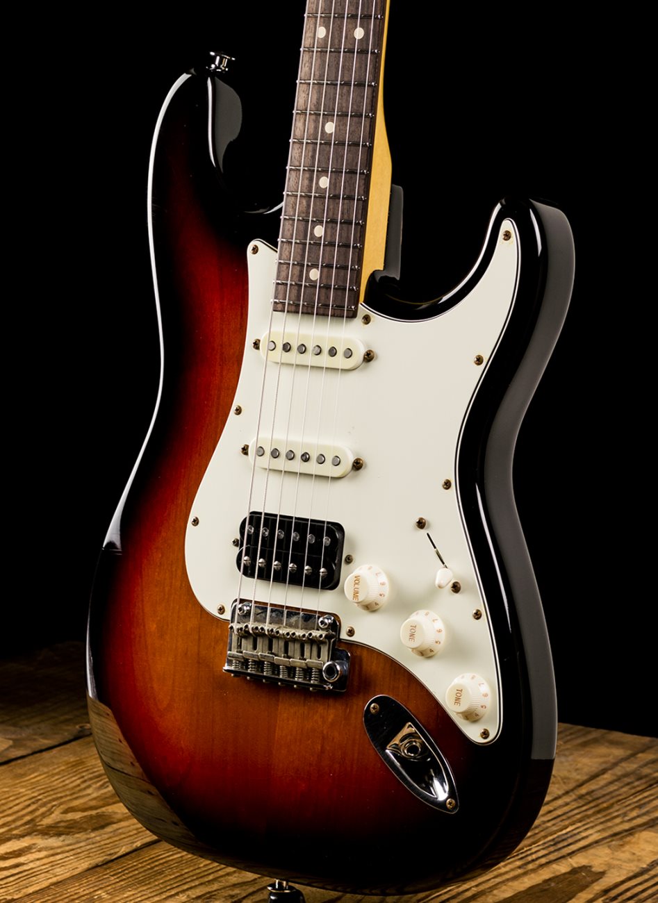 Suhr Classic Antique HSS - 3 Tone Burst