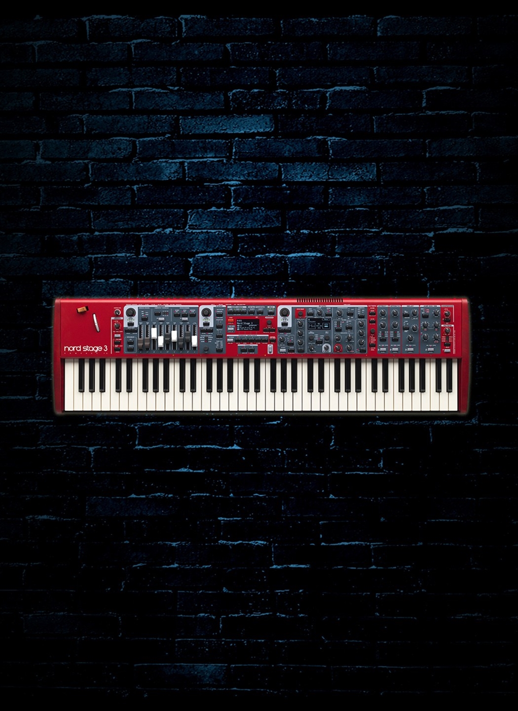 Nord Stage 3 Compact - 73-Key Stage Piano
