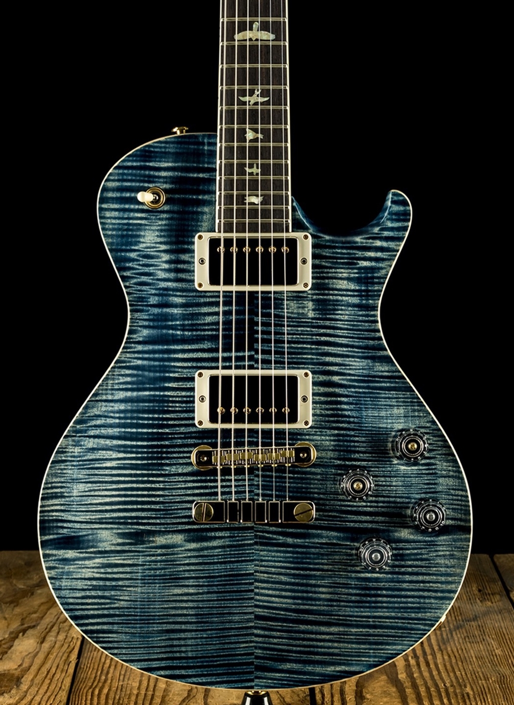 PRS McCarty Singlecut 594 - Faded Whale Blue