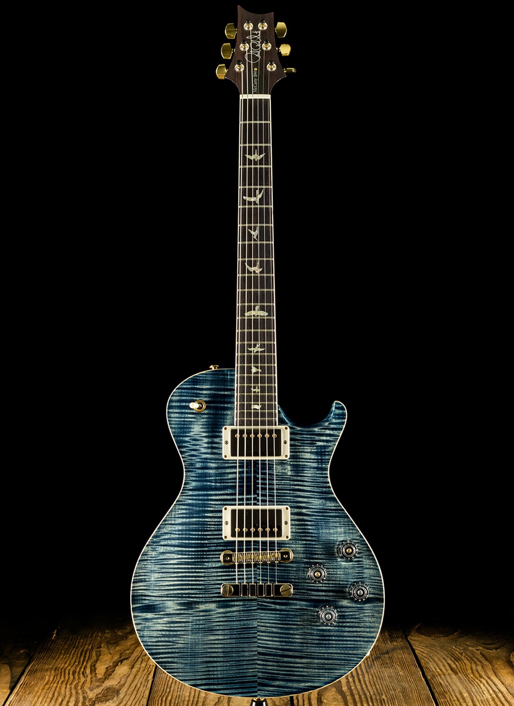 PRS McCarty Singlecut 594 - Faded Whale Blue PRS McCarty Singlecut 594 - Faded Whale Blue