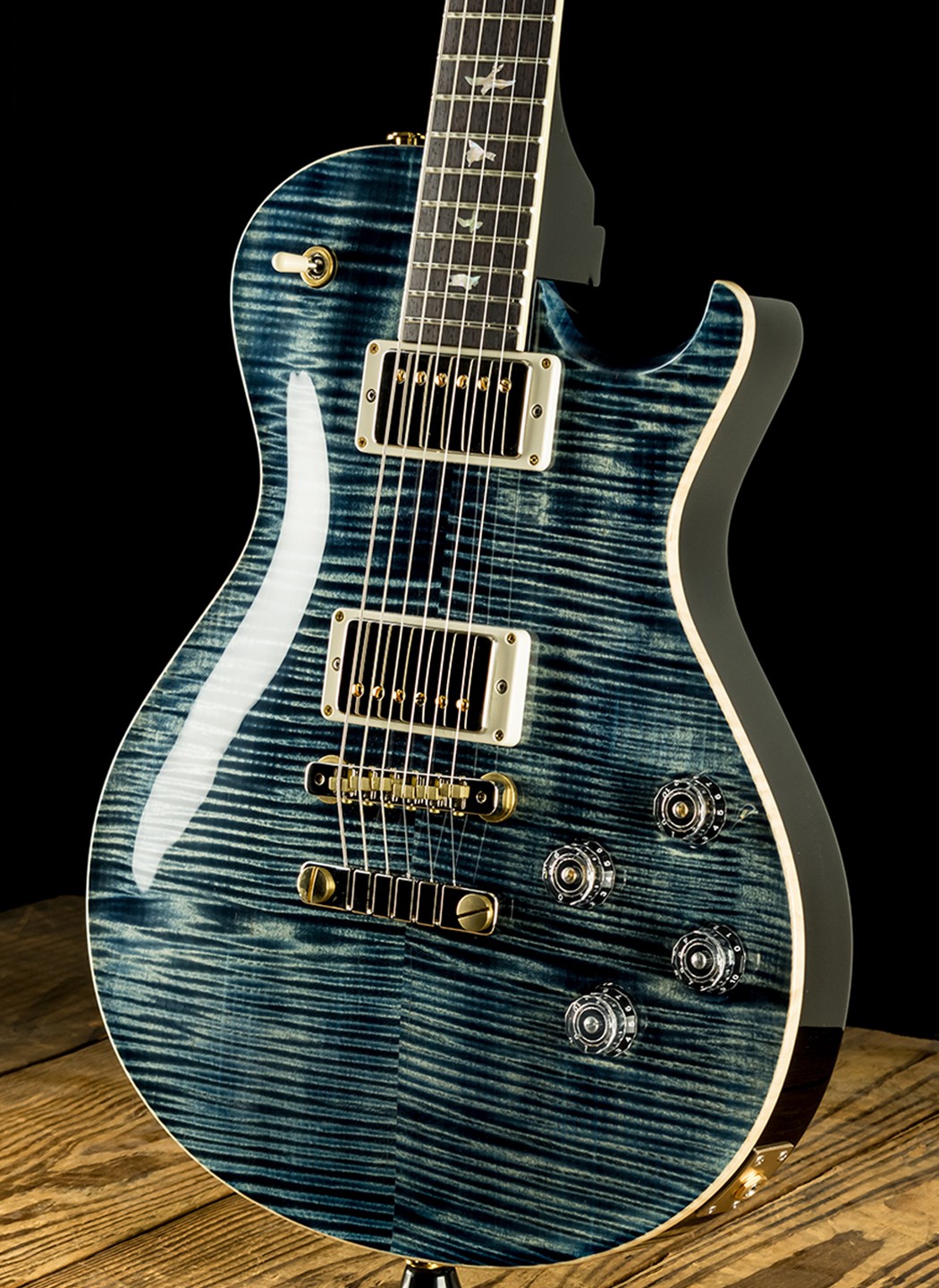 ギター PRS USA McCarty 594 Faded Whale Blue PRS McCarty 594 Electric Guitar - Faded Whale Blue | Sweetwater