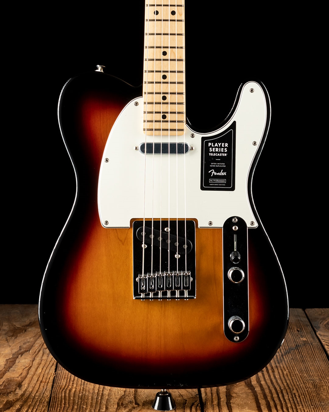 Fender Player Telecaster - 3-Color Sunburst