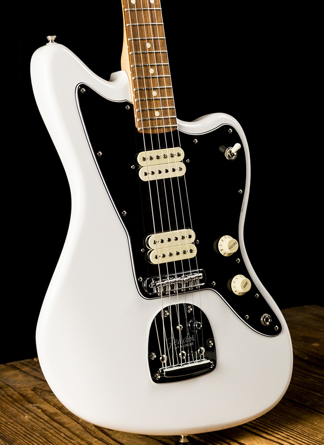 Fender Player Series Jazzmaster ホワイト Fender Player Jazzmaster - Polar White with Pau Ferro