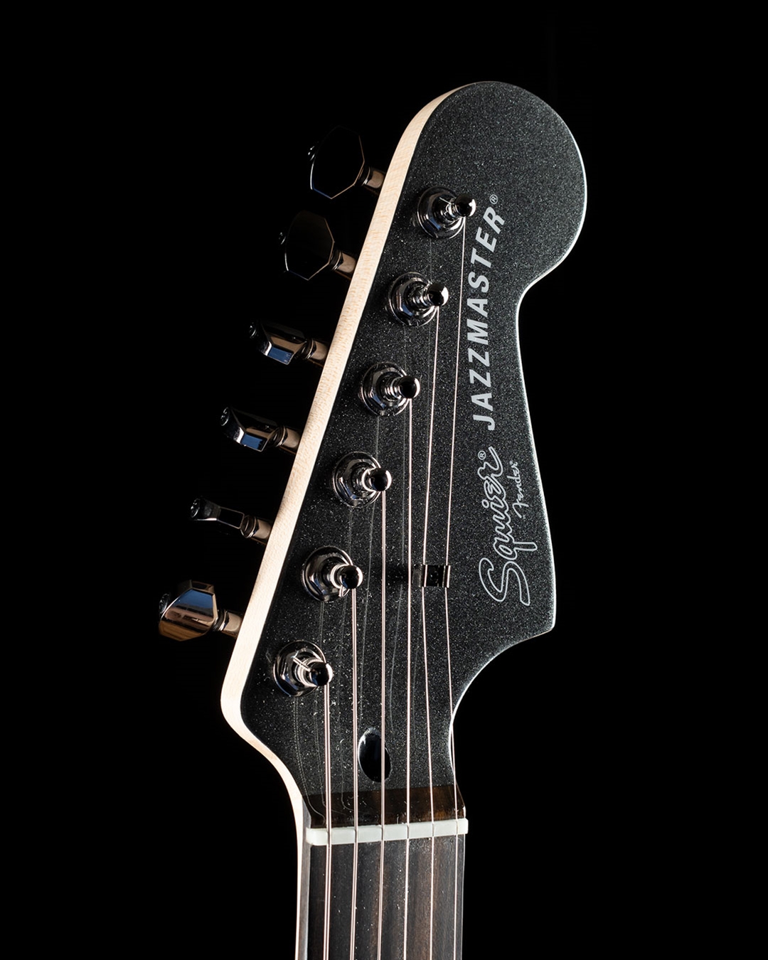 Squier Contemporary Active Jazzmaster HH ST - Graphite Metallic