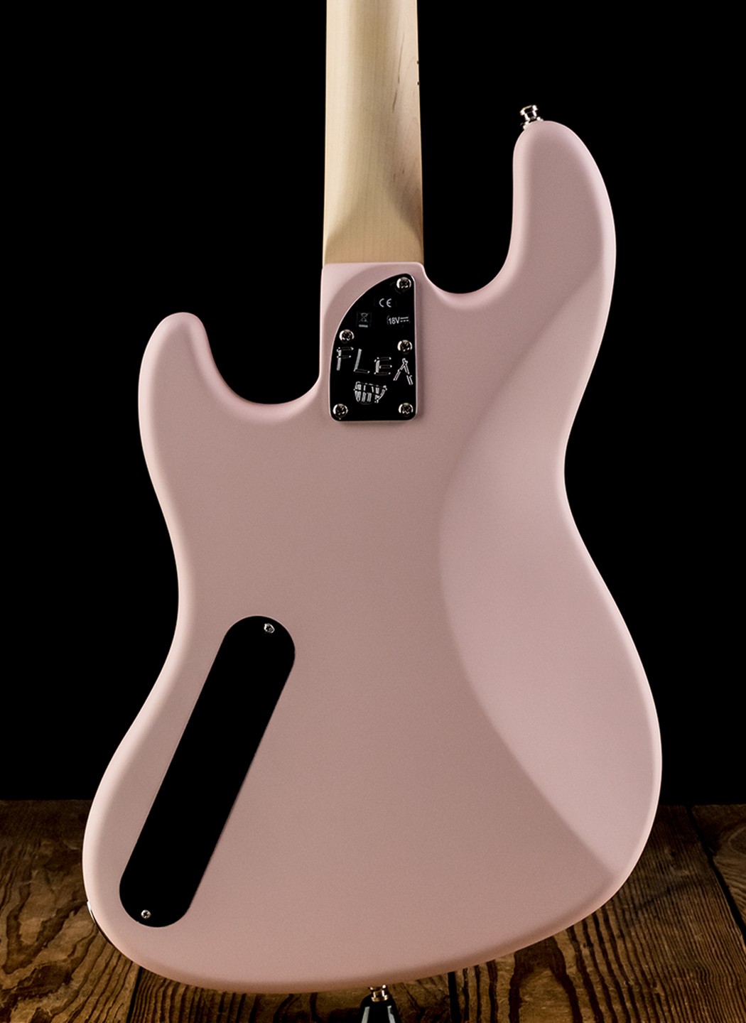 Fender Flea Signature Active Jazz Bass - Satin Shell Pink
