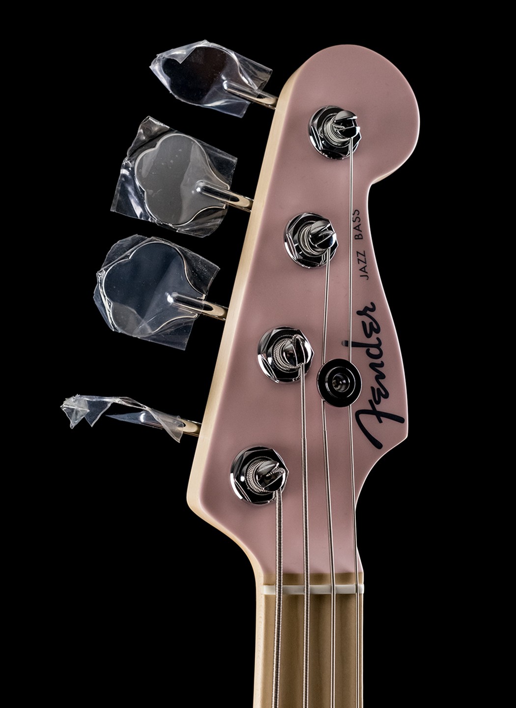 Fender Flea Signature Active Jazz Bass - Satin Shell Pink