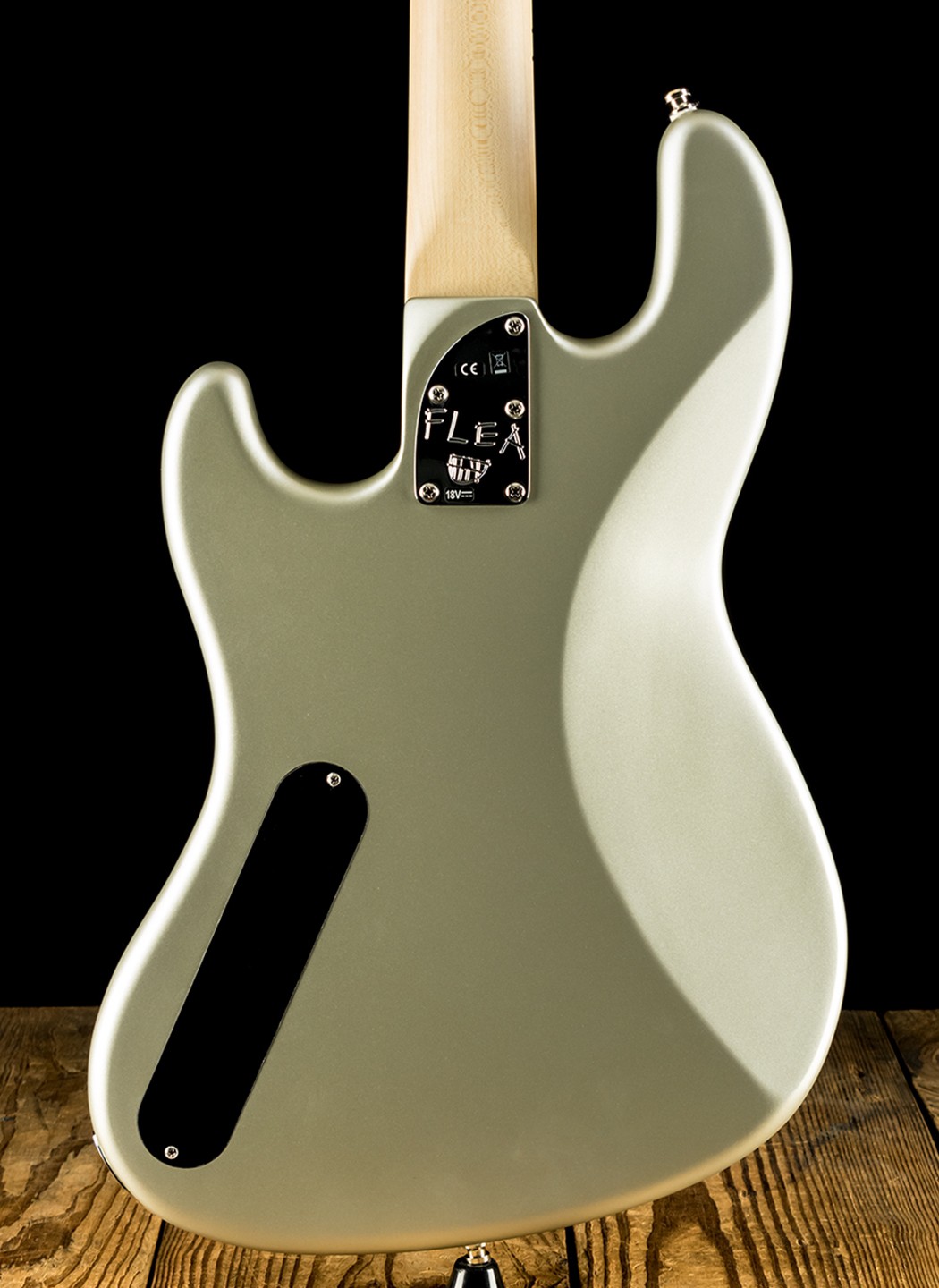 Fender Flea Signature Active Jazz Bass - Satin Inca Silver