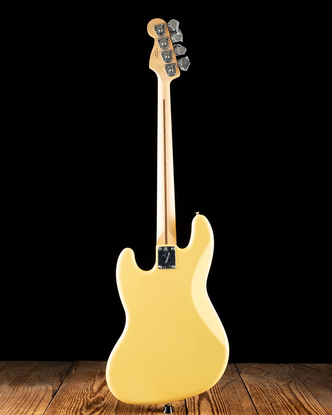 ベース FENDER Player Jazz Bass Buttercream Fender Player Jazz Bass - Buttercream with Maple Fingerboard
