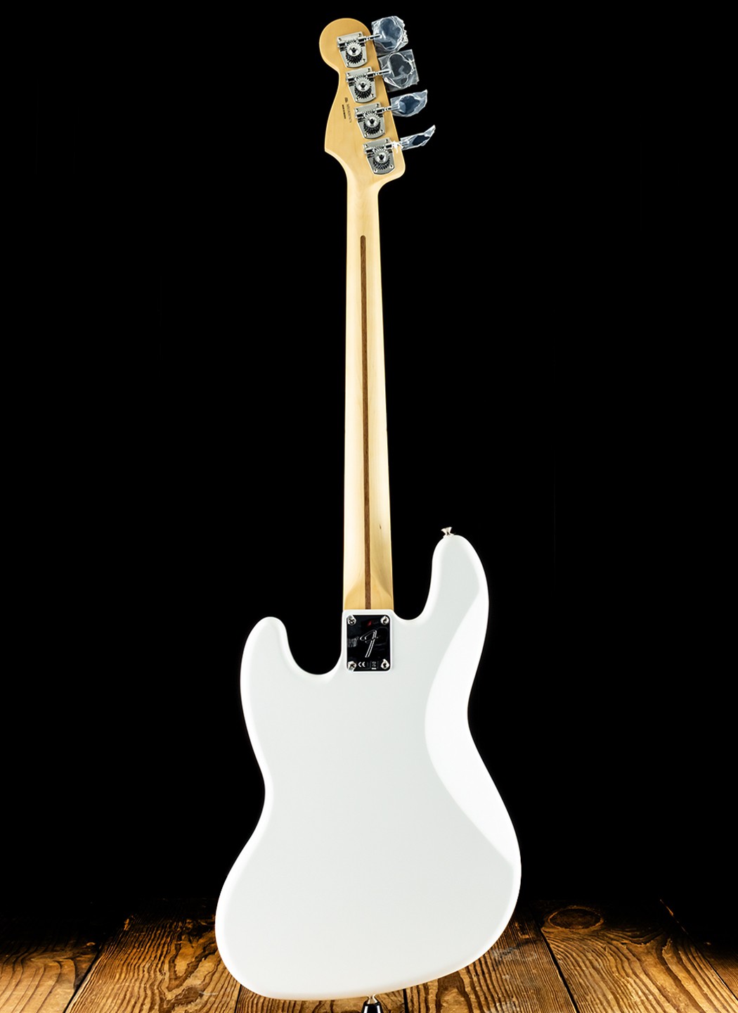 Fender Player Jazz Bass Fretless - Polar White