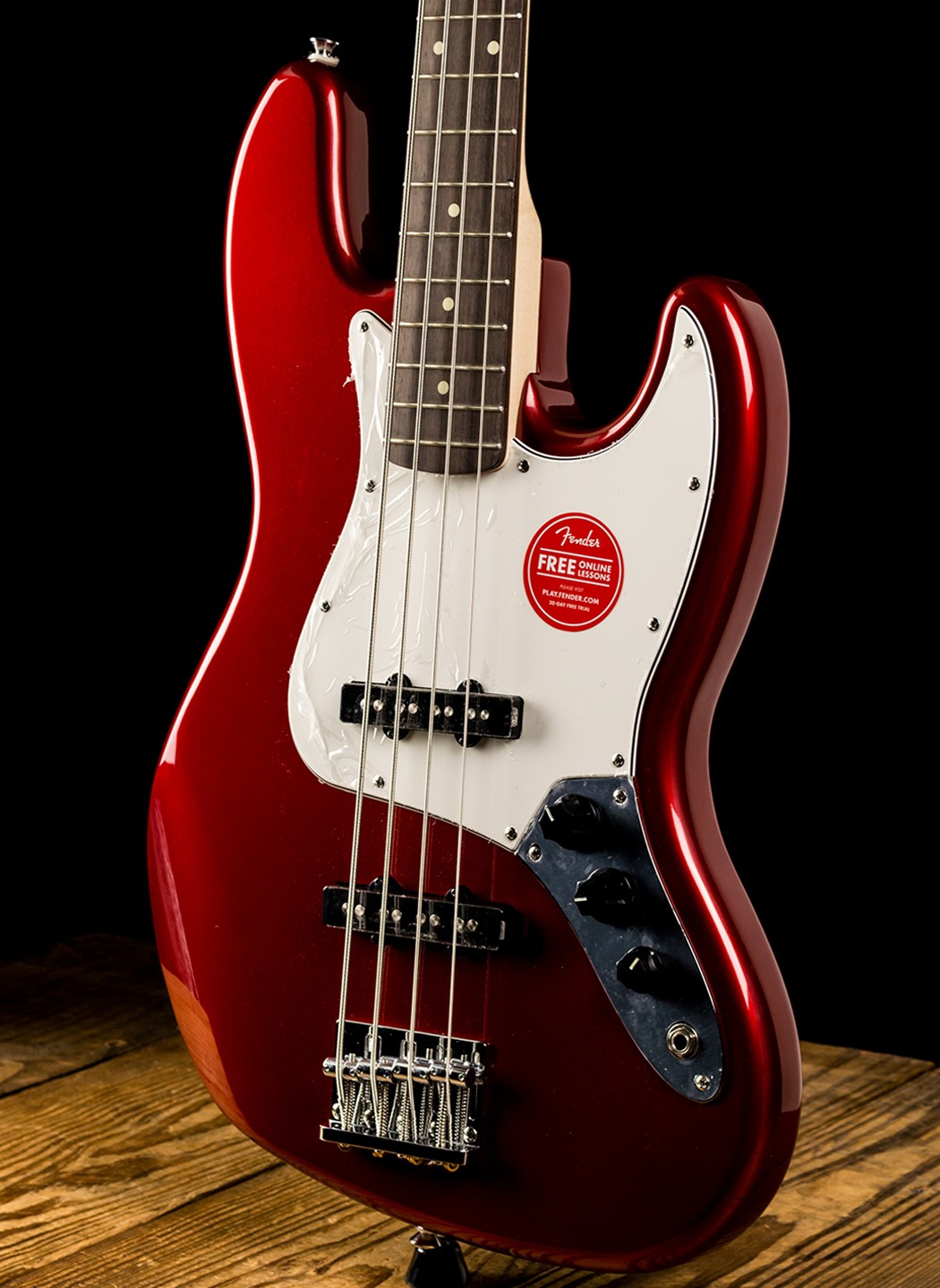 Squier by Fender Jazz Bass レッド Amazon.com: Squier by Fender Contemporary Jazz Bass - Dark