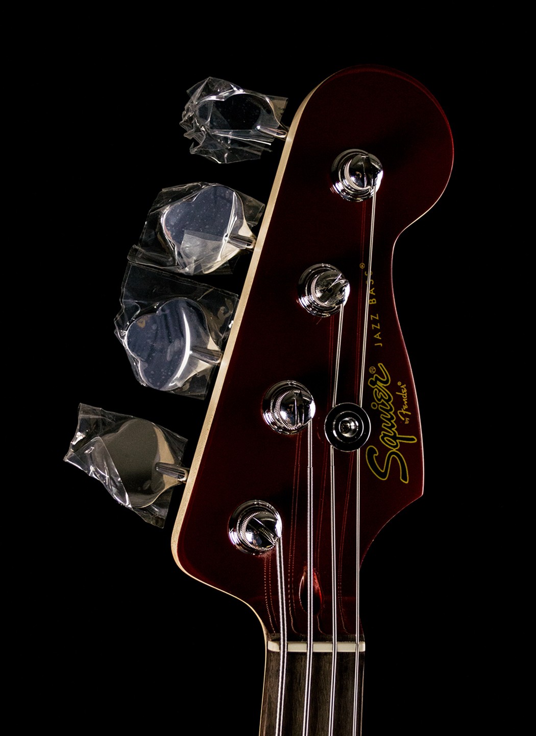 Squier Contemporary Jazz Bass - Dark Metallic Red
