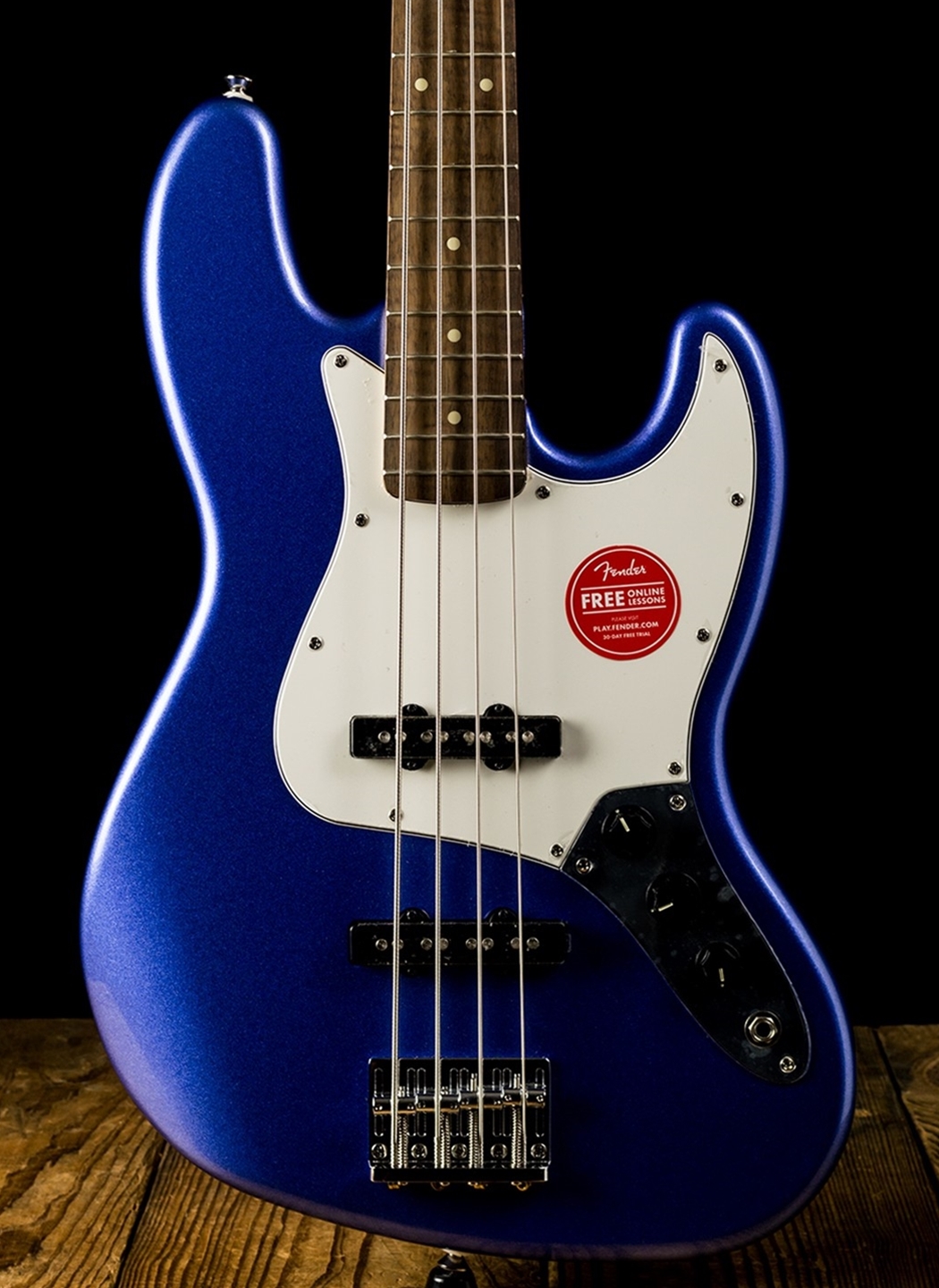Squier Contemporary Jazz Bass - Ocean Blue Metallic