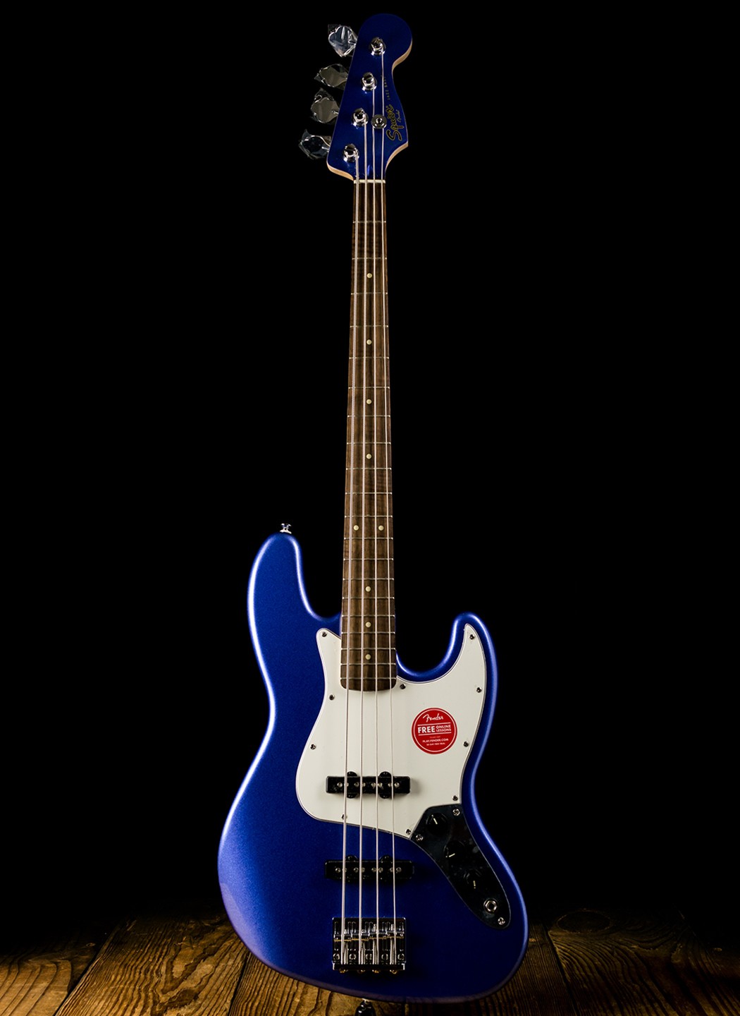 Squier contemporary jazz bass ocean blue metallic hotsell
