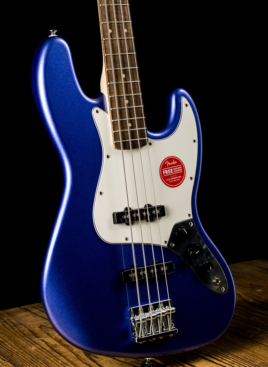 Squier Contemporary Jazz Bass - Ocean Blue Metallic
