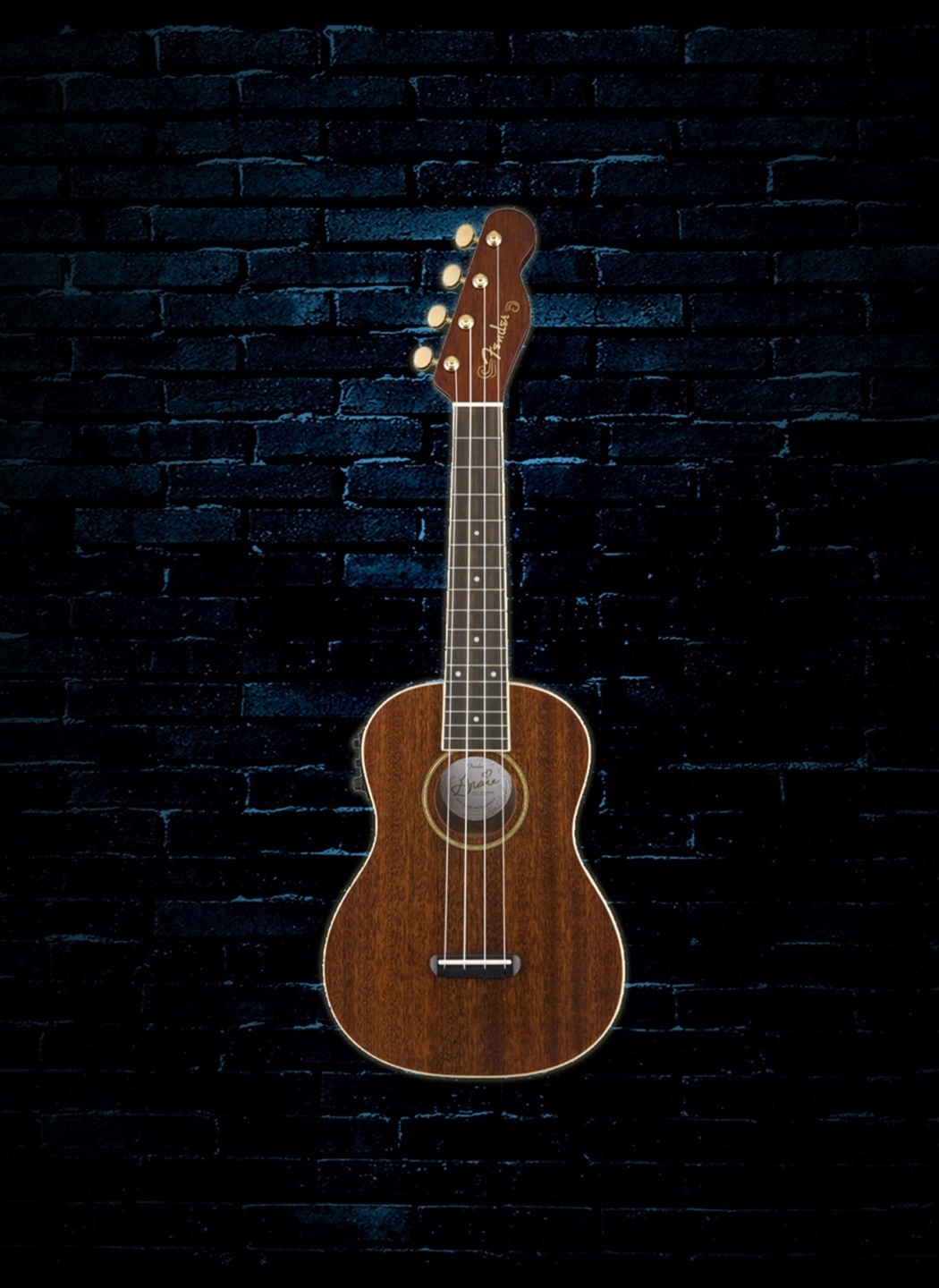 Fender Grace VanderWaal Signature Ukulele Natural
