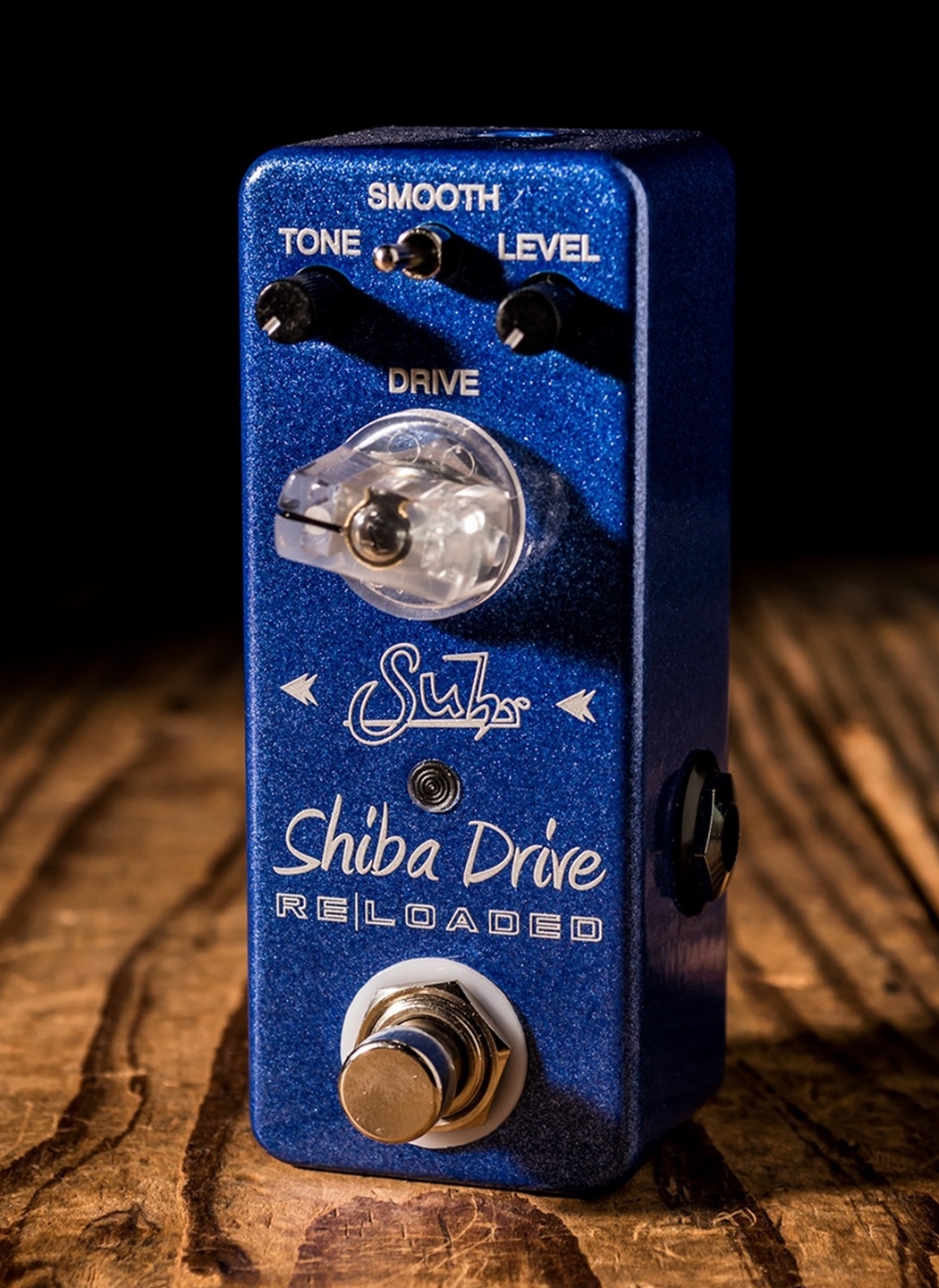 Suhr Shiba Drive ReLoaded Mini Overdrive Pedal