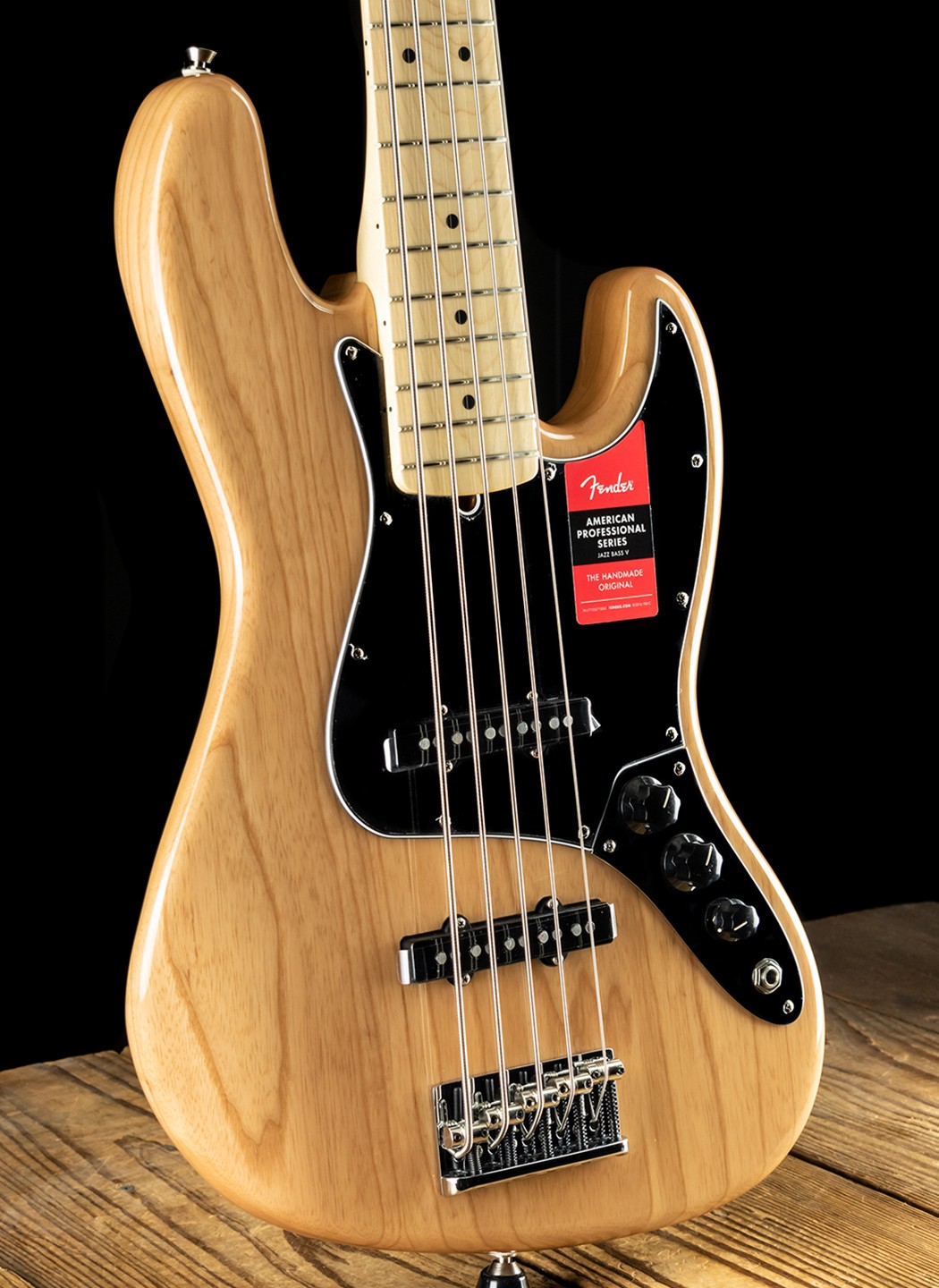 Fender American Professional Jazz Bass V - Natural