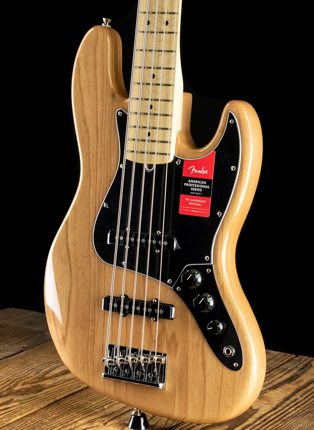 Fender American Professional Jazz Bass V - Natural