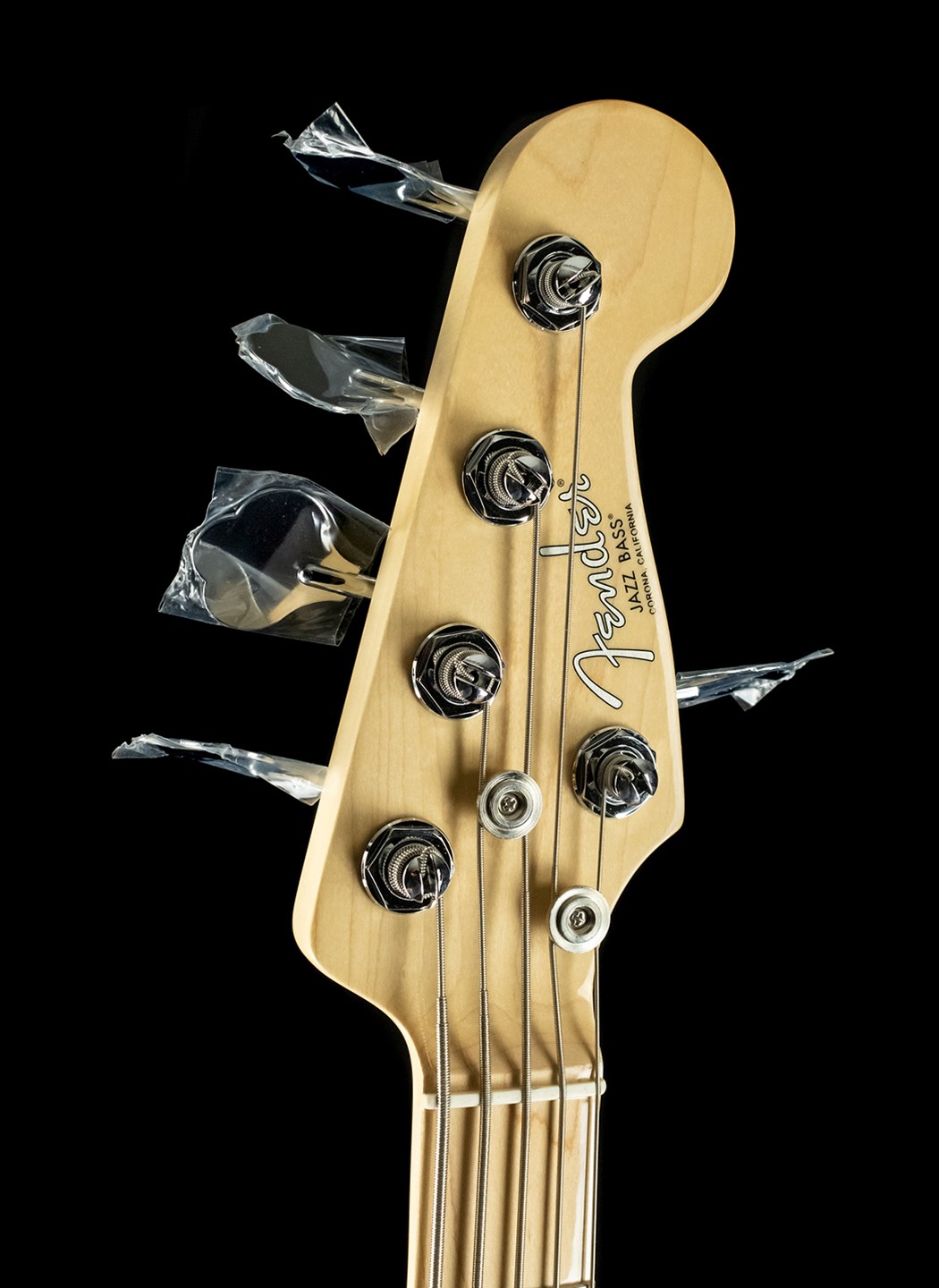 Fender American Professional Jazz Bass V - Natural