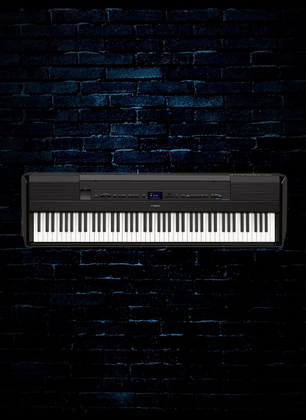 pasado lb Espejismo Yamaha P-515 - 88-Key Portable Digital Piano - Black