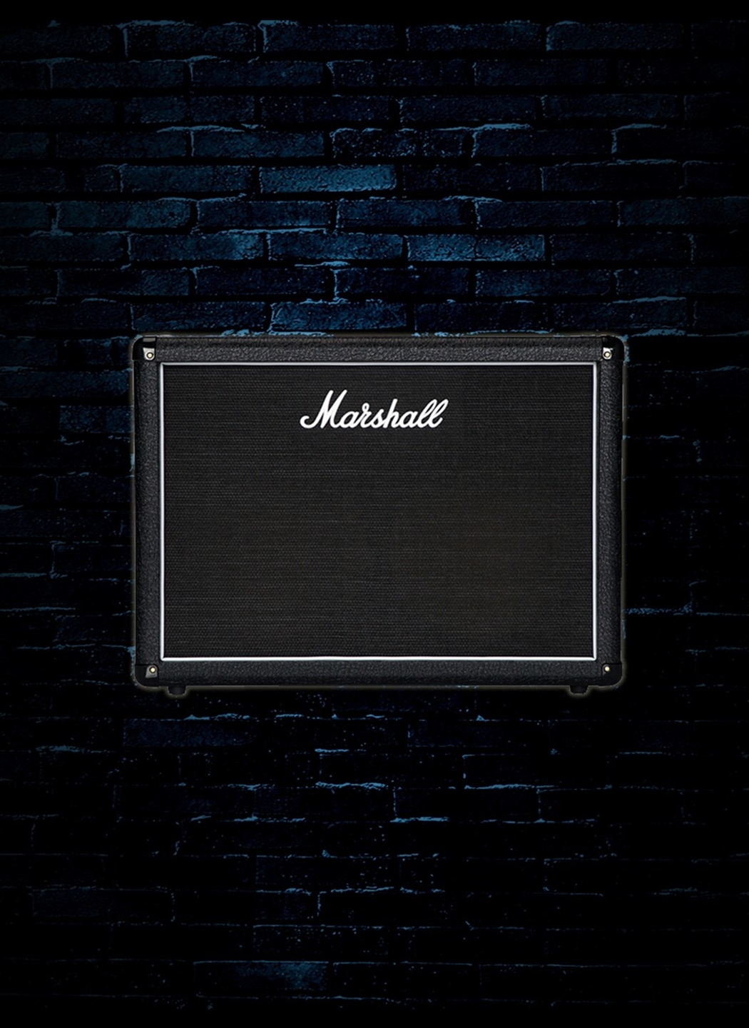 Marshall Mx212r 160 Watt 2x12 Guitar Cabinet Black