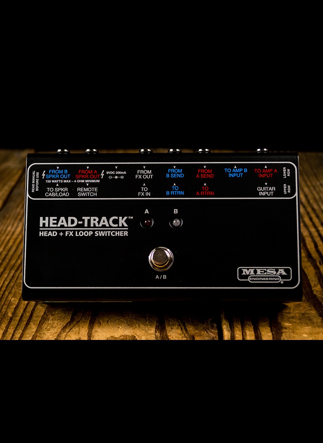 MESA/BOOGIE Head-Track 新品同様品 Mesa/Boogie Head-Track Amp Head/Effects Loop Switcher Pedal