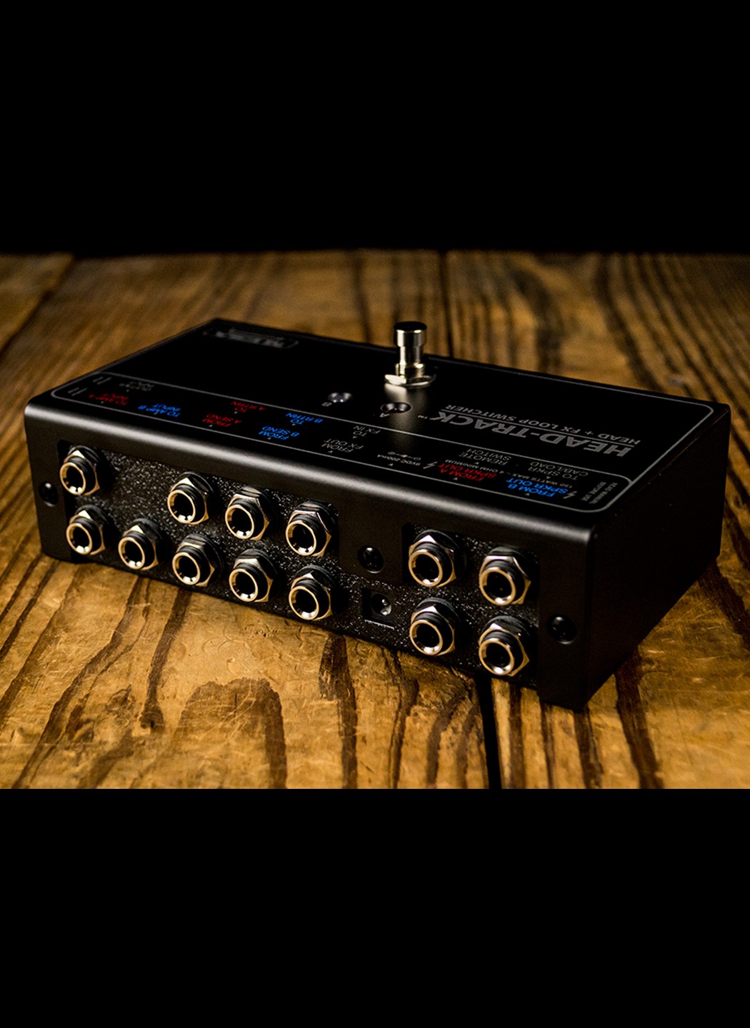 MESA/BOOGIE Head-Track 新品同様品 Mesa Boogie Head-Track Guitar Head and FX Loop Switcher