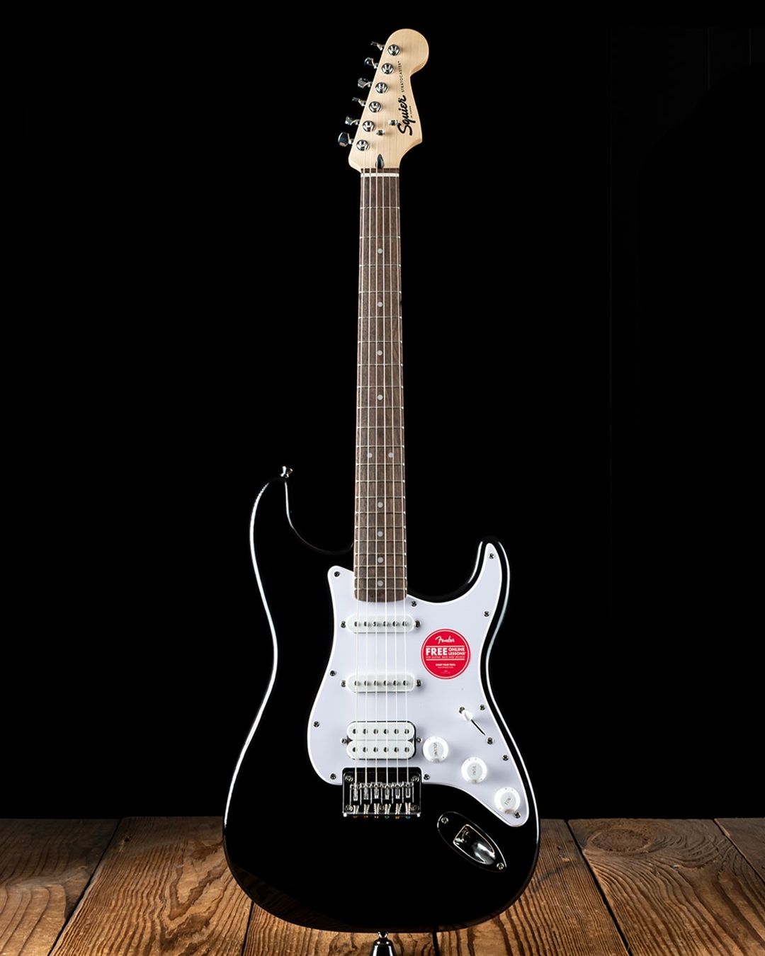Squier Bullet Stratocaster HSS HT - Black