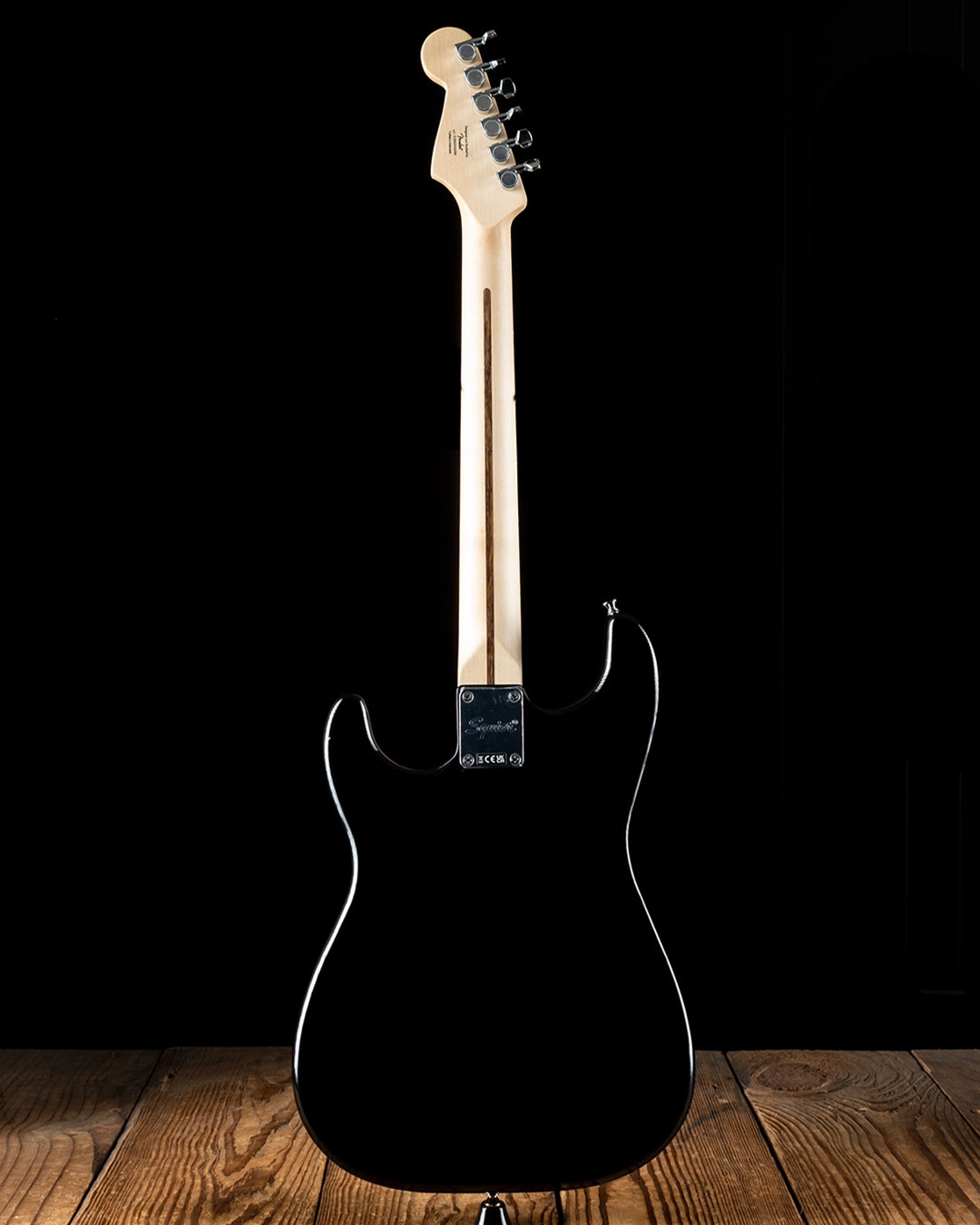 Squier Bullet Stratocaster HSS HT - Black