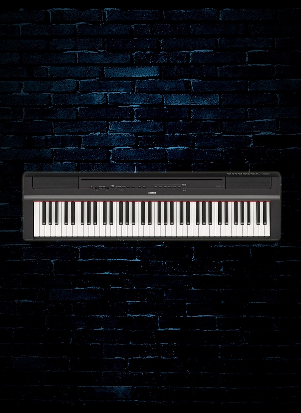 Yamaha P 121 73 Key Digital Piano Black