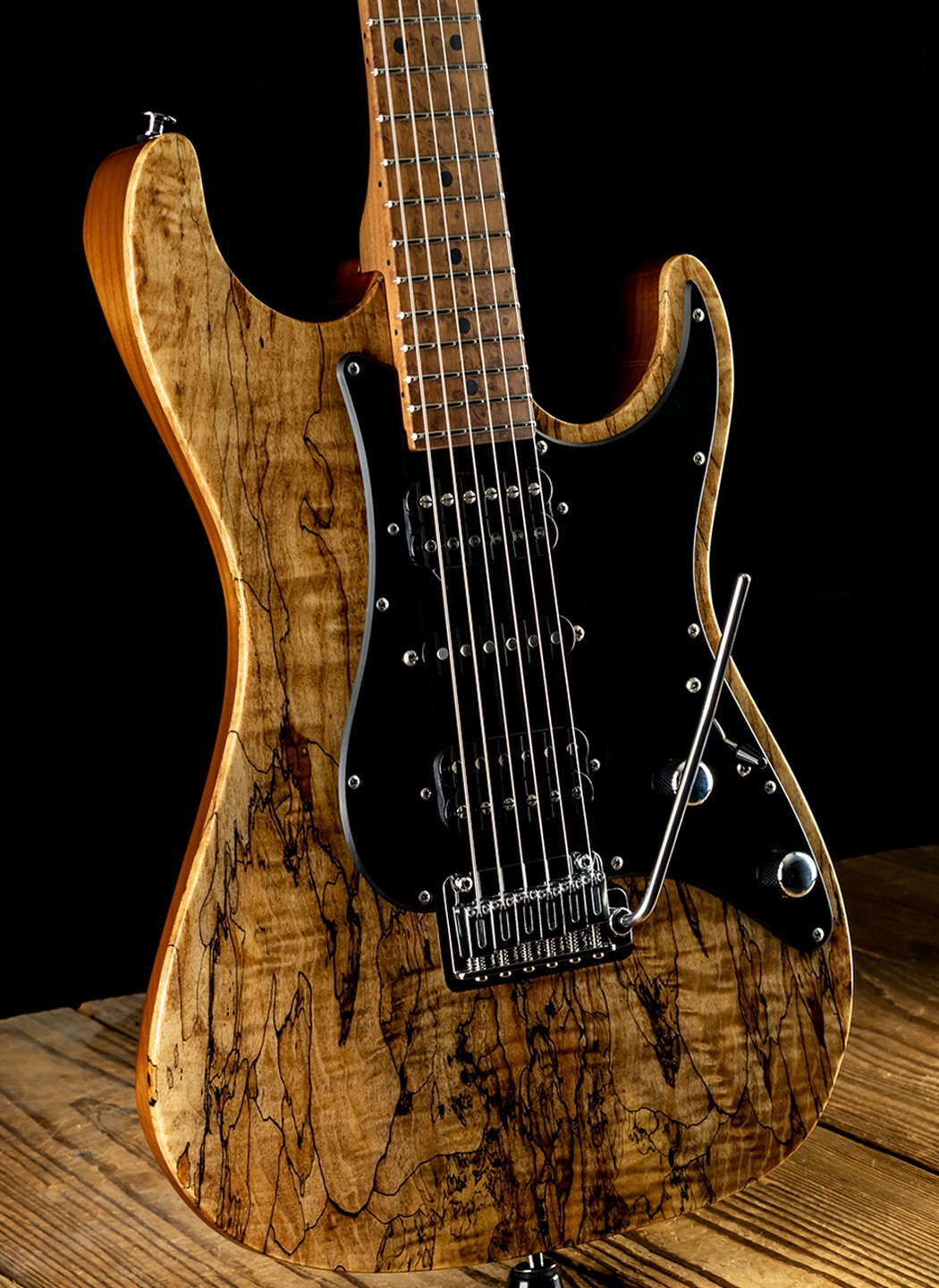 Suhr Standard Custom Spalt Maple/Roasted Alder - Natural