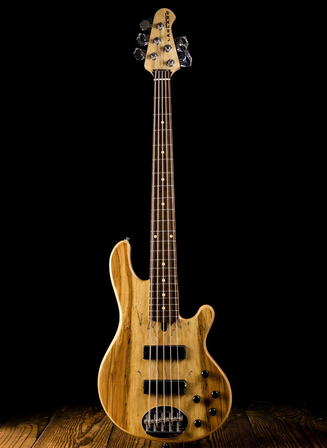 Lakland 55-01 Deluxe Spalted - Natural