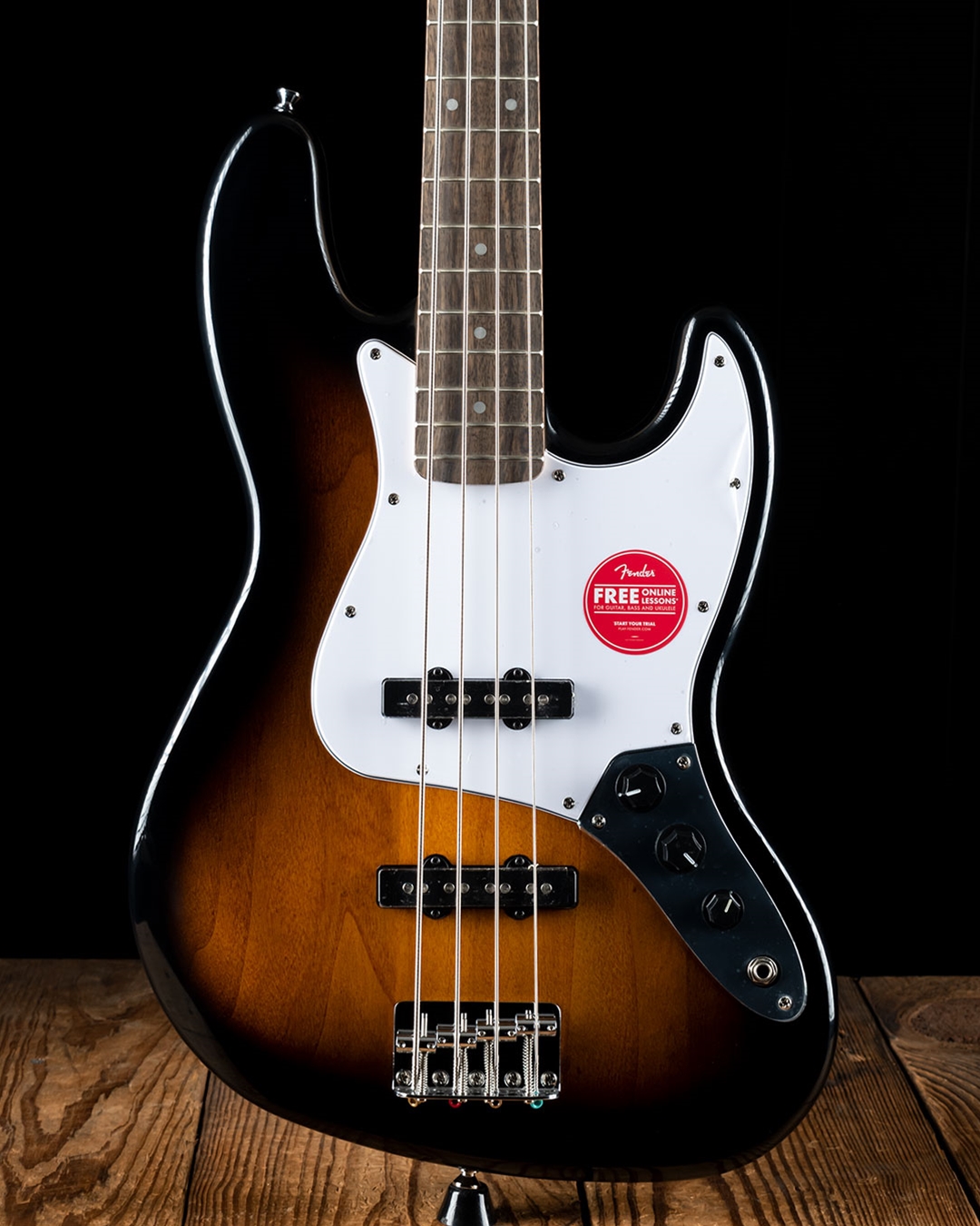 Tastiera Laurel Brown Sunburst Squier by Fender Affinity Series Jazz Bass 