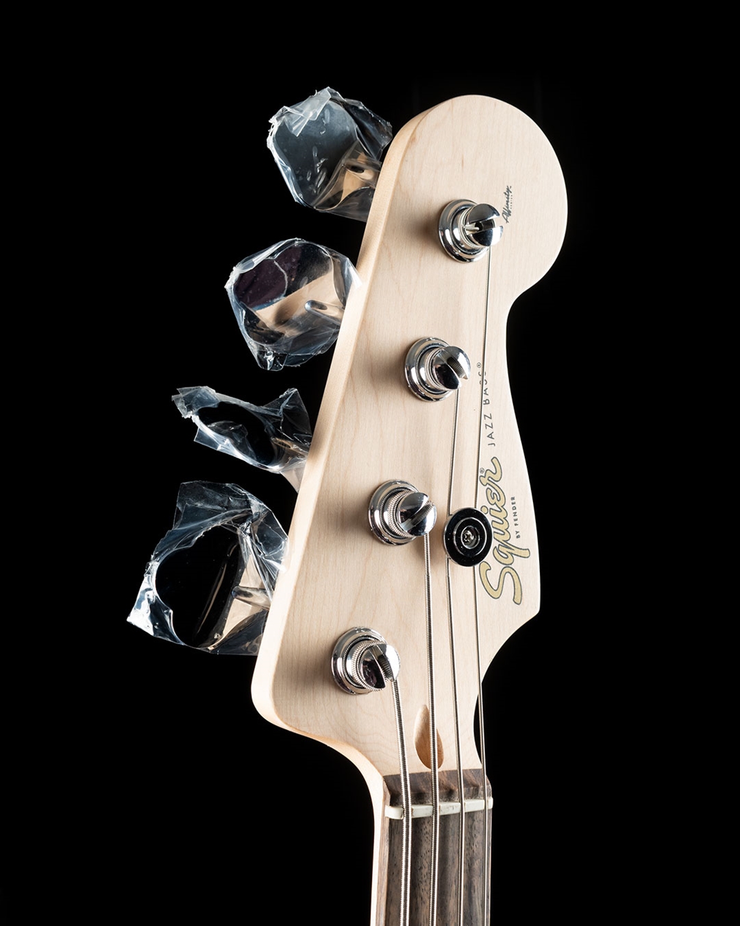 Squier Affinity Series Jazz Bass - Brown Sunburst