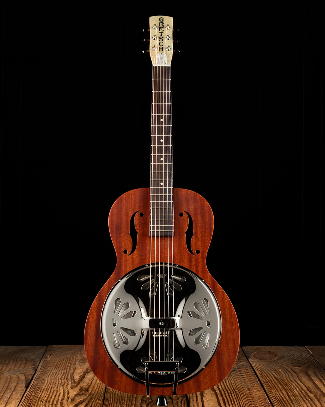Gretsch G9200 Boxcar Round Neck Resonator Natural