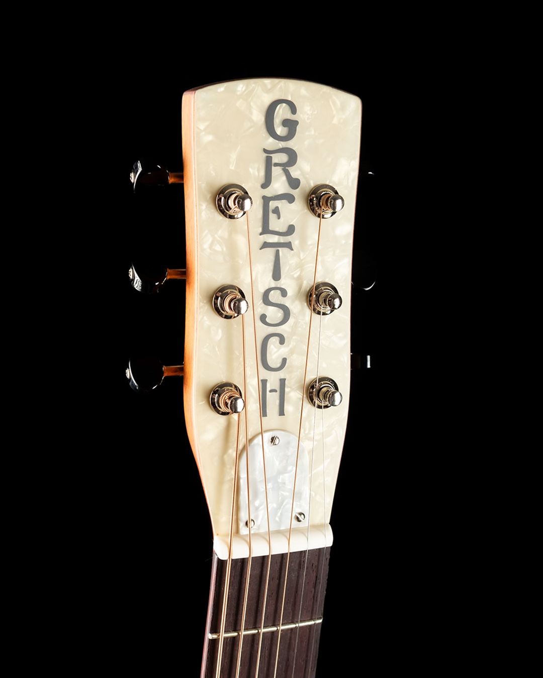 Gretsch G9200 Boxcar Round Neck Resonator Natural
