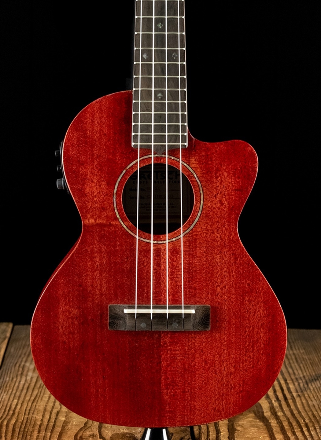 Gretsch G9121 Tenor A.C.E. Ukulele Honey Mahogany Stain