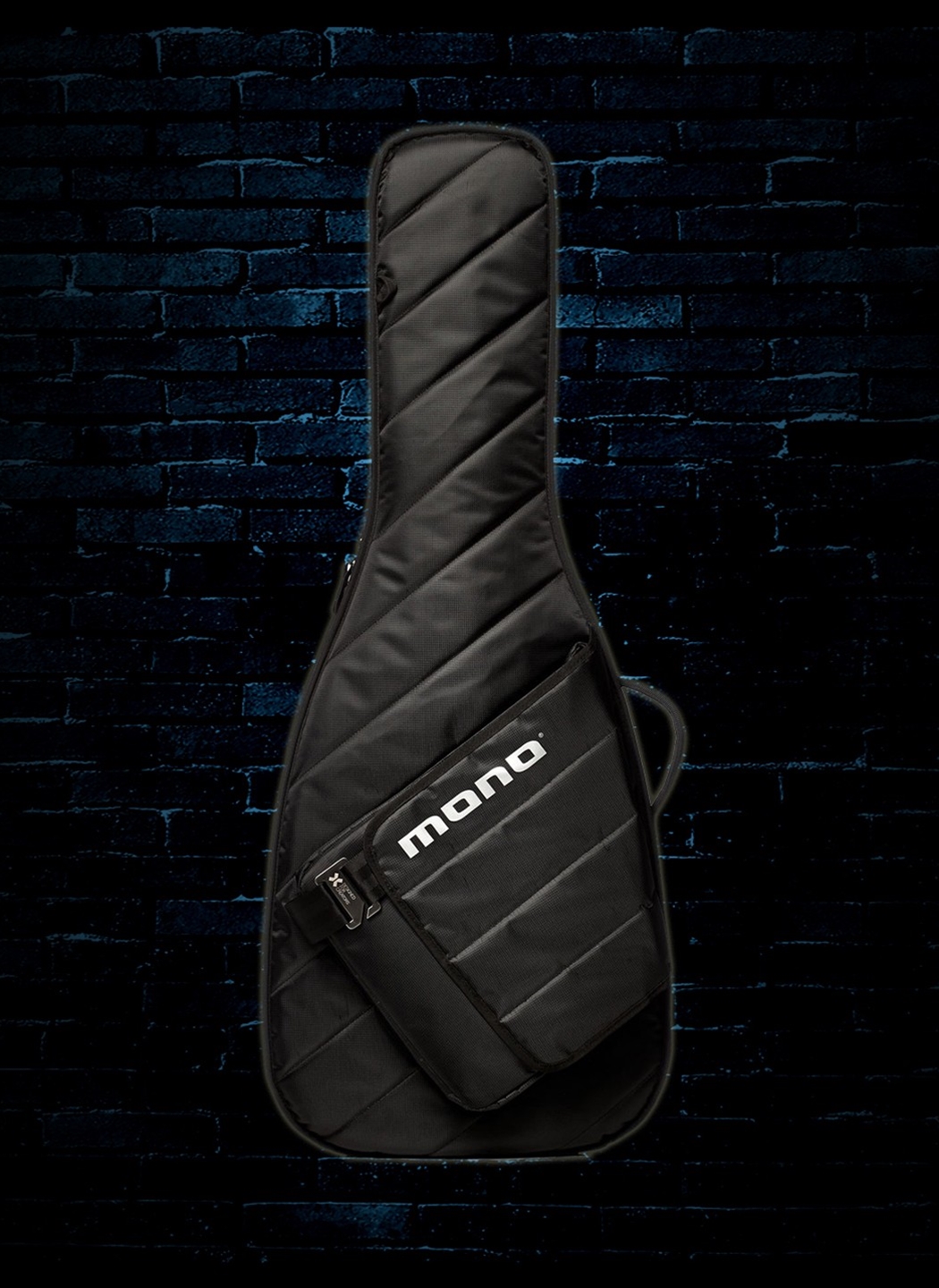 MONO M80 SEG BLK Electric Guitar Sleeve Case Black