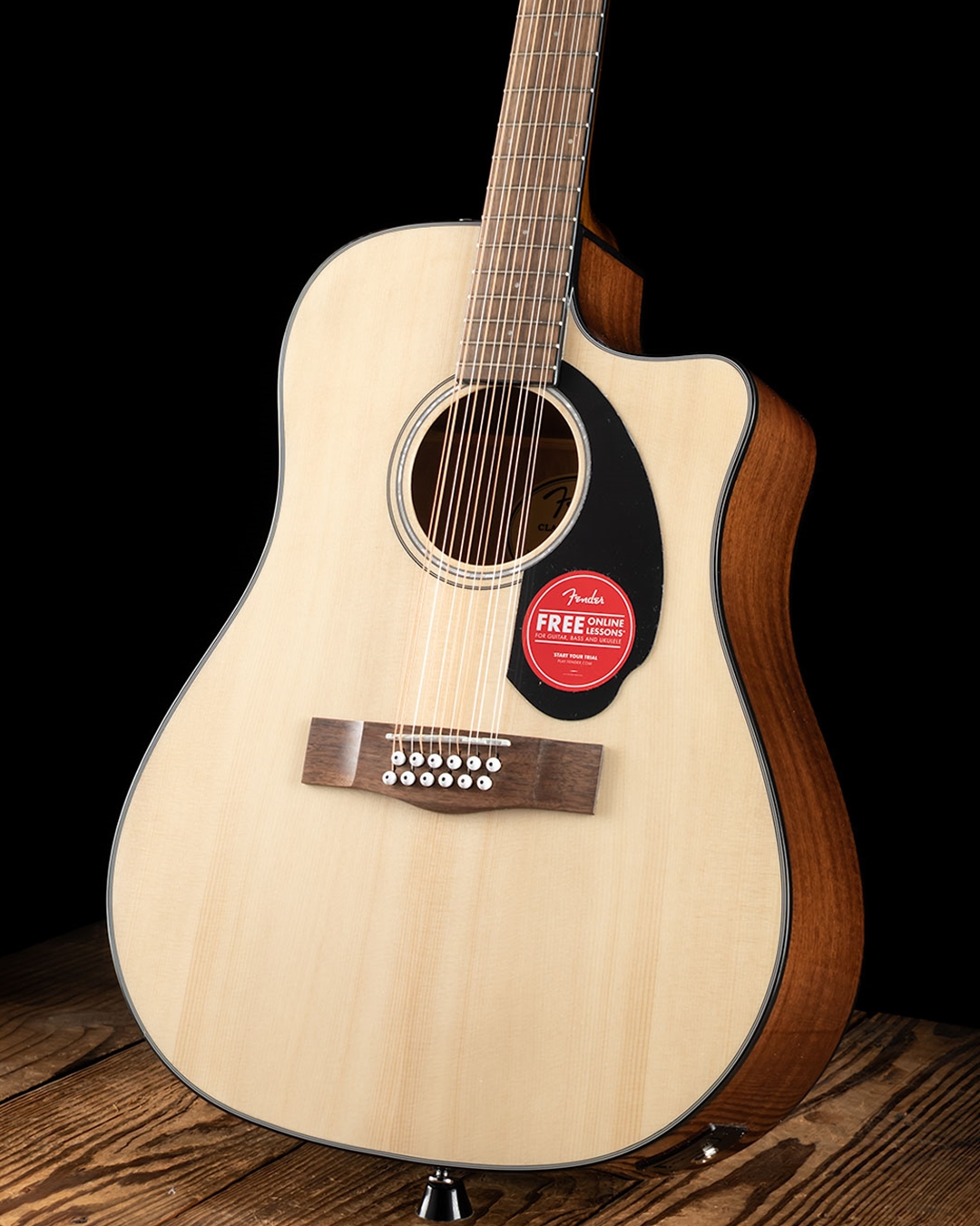 Fender CD-60SCE Dreadnought 12-String - Natural
