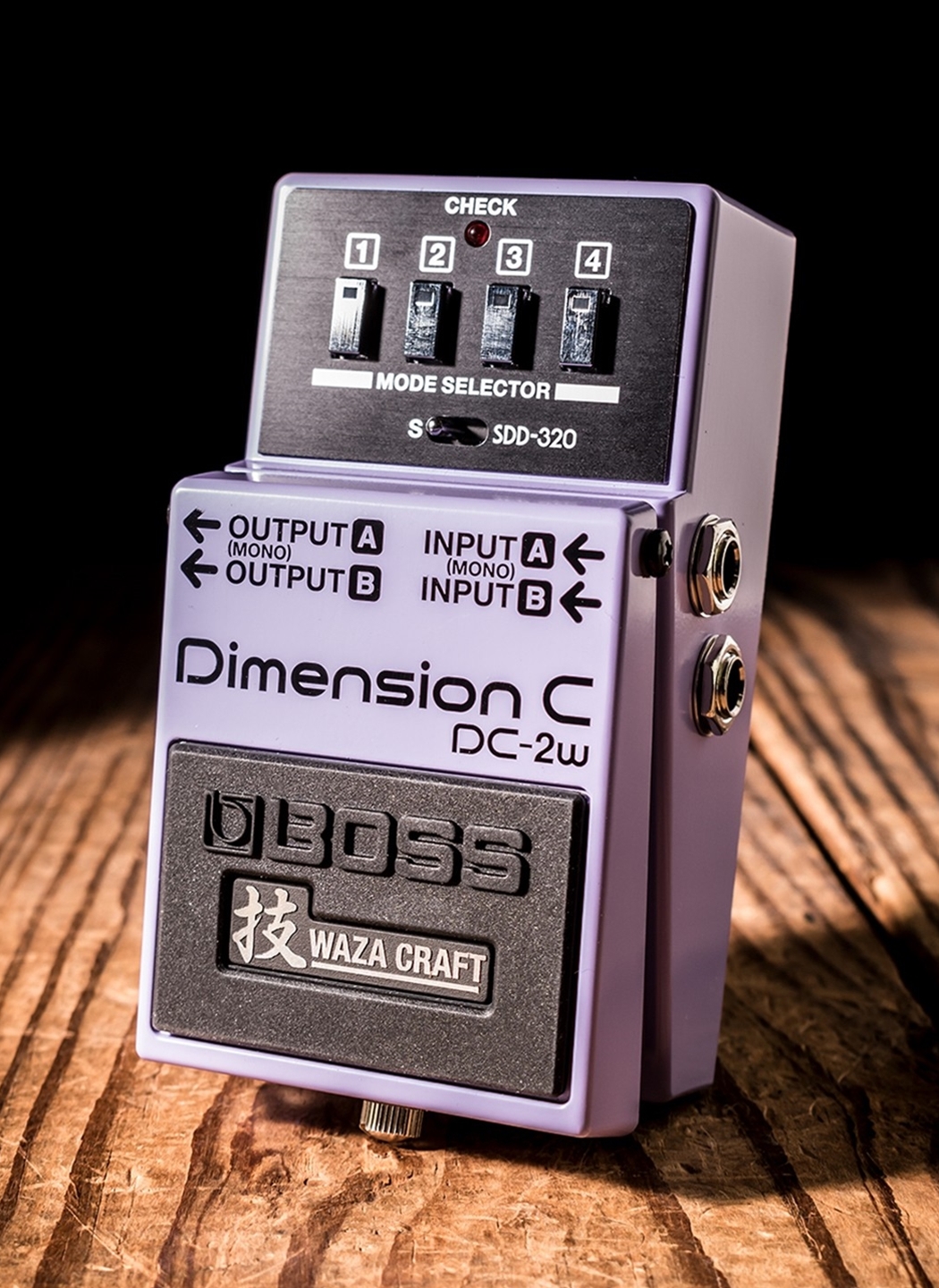 BOSS DC-2W Dimension C Waza Craft Chorus Pedal