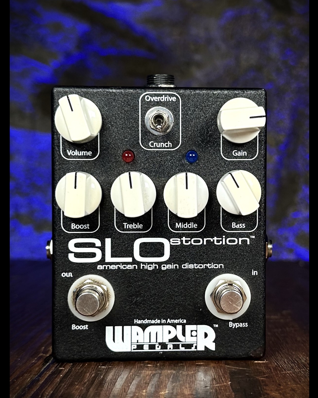 Wampler SLOstortion Distortion Pedal