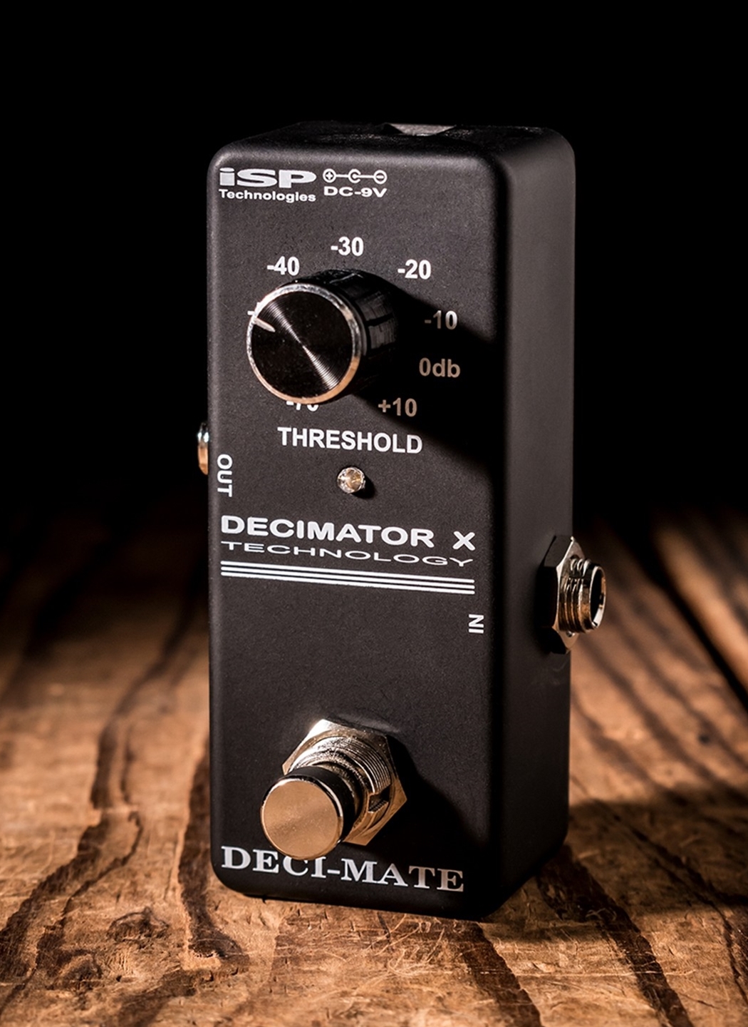 ISP DECI-MATE Micro Decimator Noise Gate Pedal
