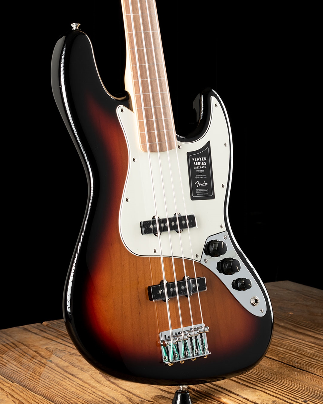 Fender Player Jazz Bass Fretless - 3-Color Sunburst