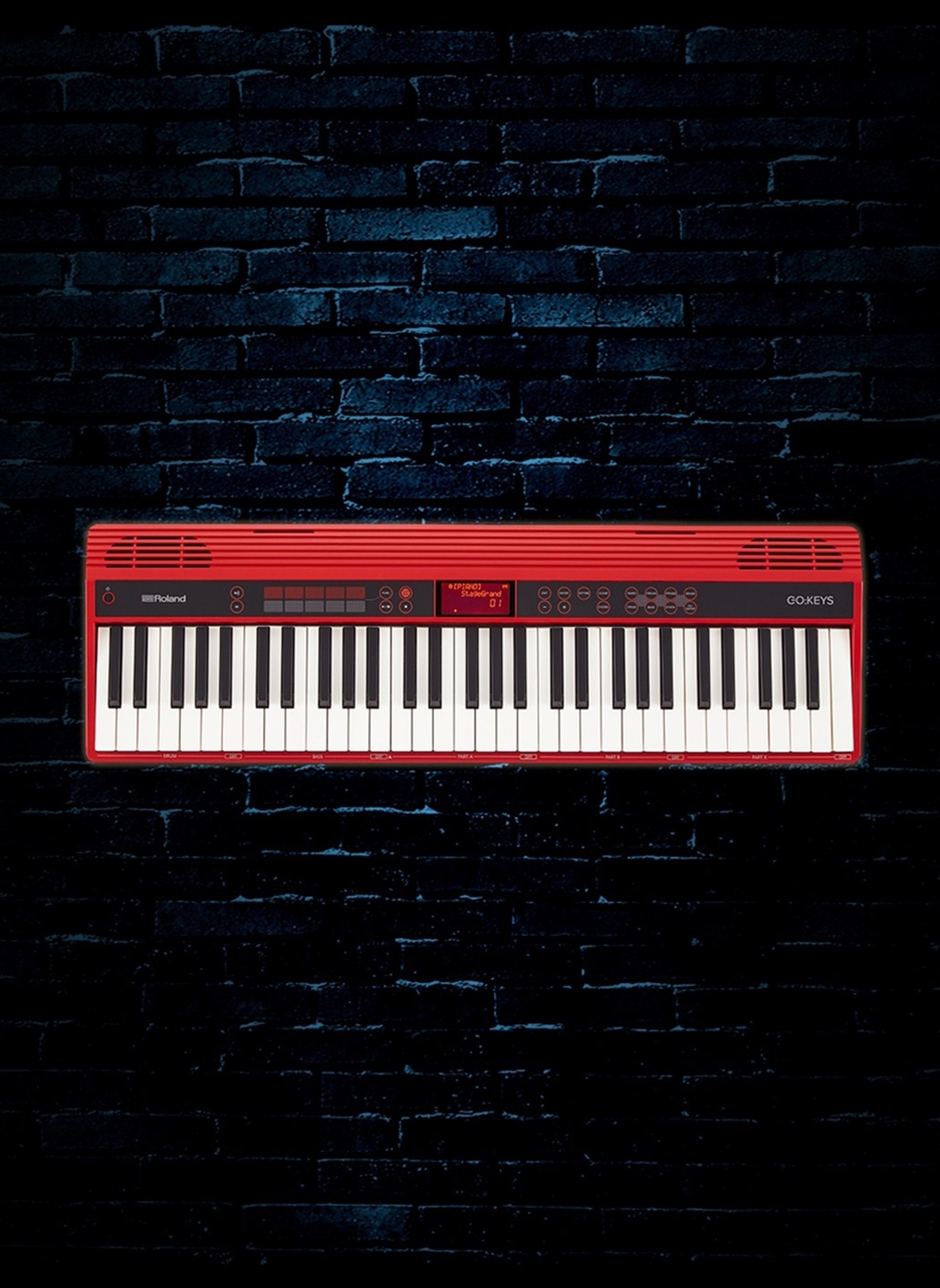 Roland GO:KEYS 61-Key Keyboard with Bluetooth