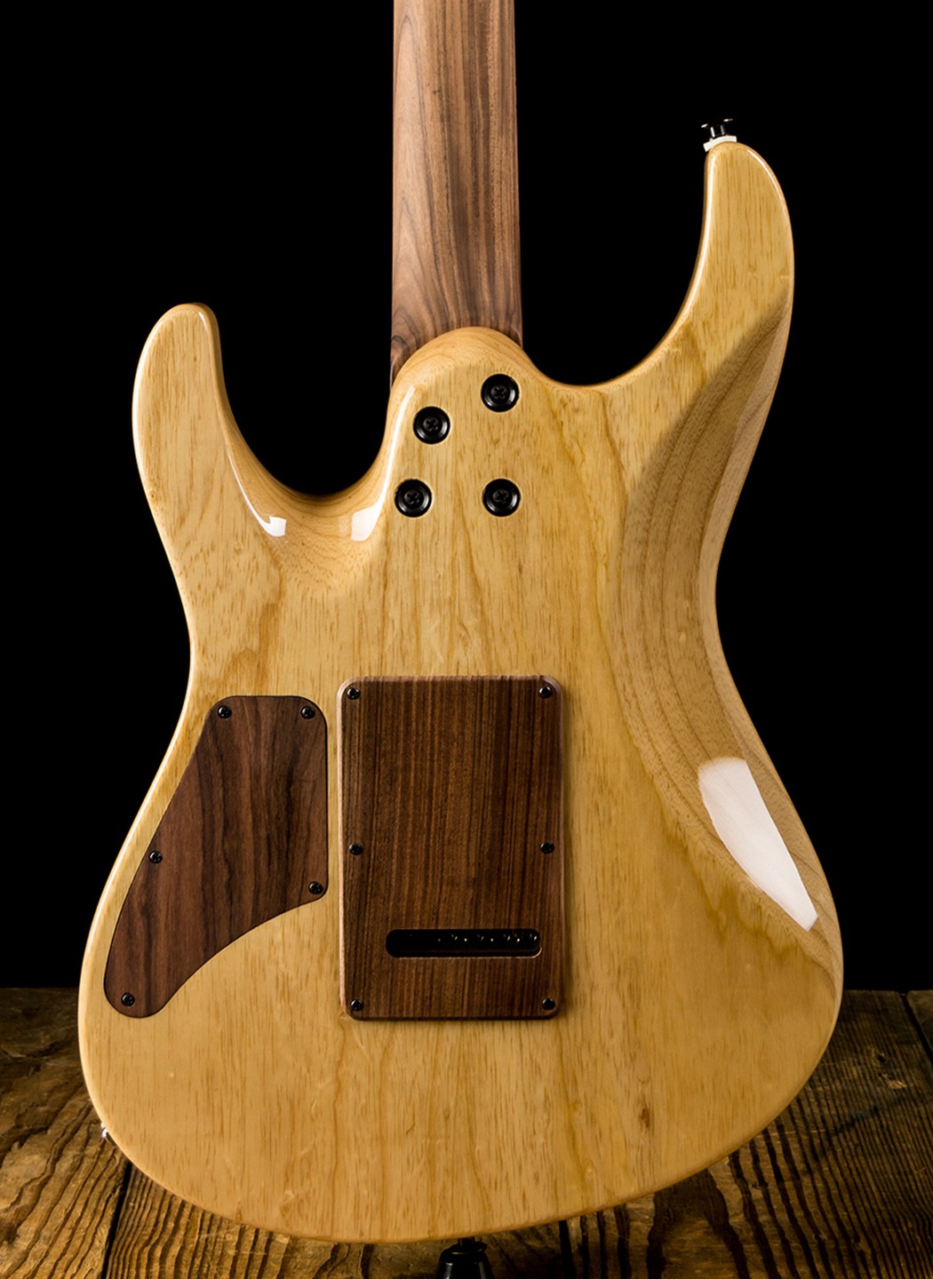 Suhr Modern Custom Figured Walnut/Swamp Ash - Natural