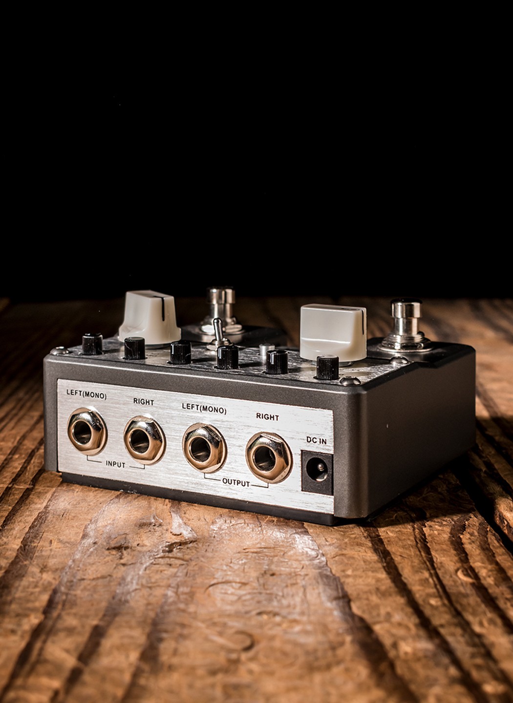 Mooer ShimVerb PRO Twin Reverb Pedal